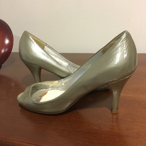 J. Crew Peep Toe Pumps - Picture 7 of 8